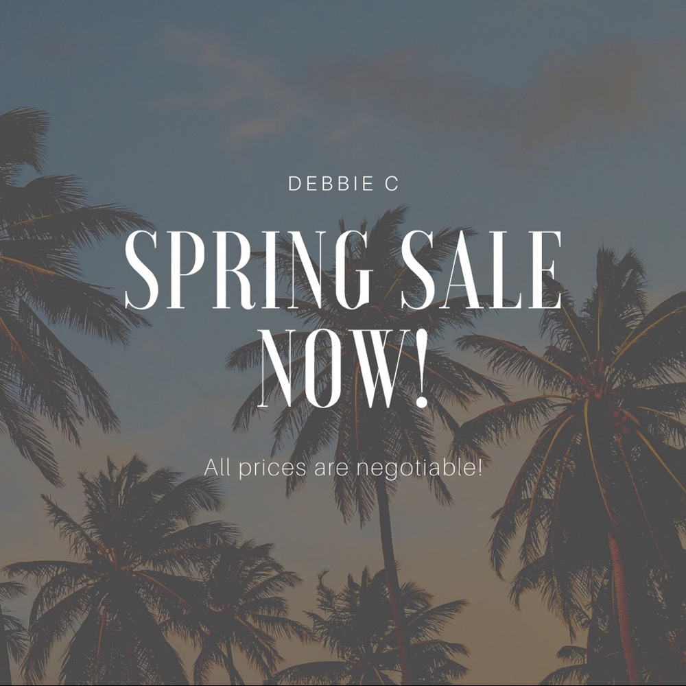 SPRING SALE!